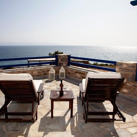 Aura Paros Apartamento Logaras Exterior foto