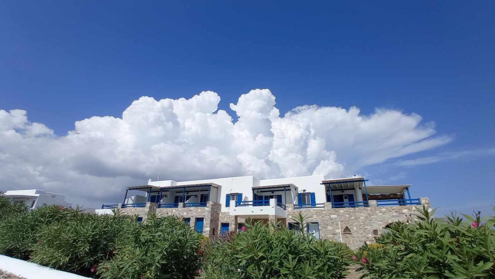 Aura Paros Apartamento Logaras Exterior foto