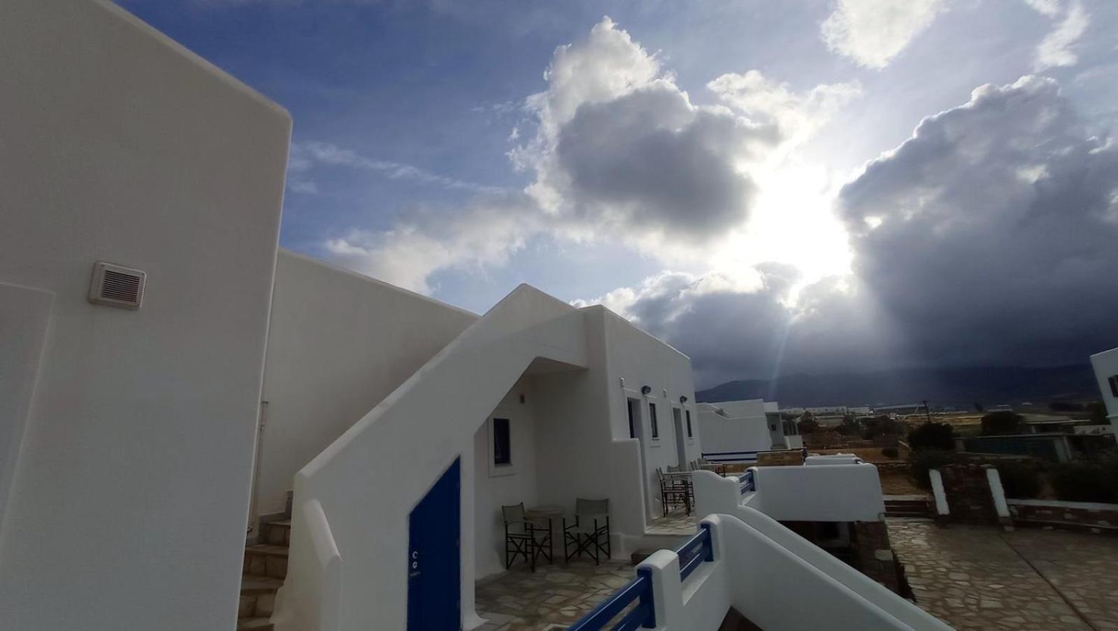 Aura Paros Apartamento Logaras Exterior foto