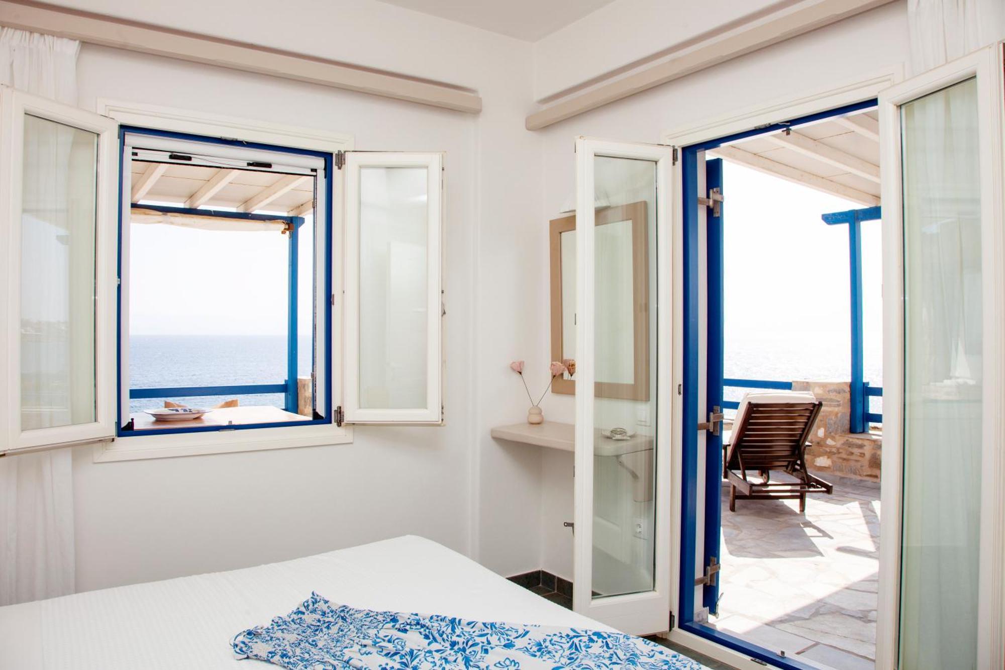 Aura Paros Apartamento Logaras Exterior foto