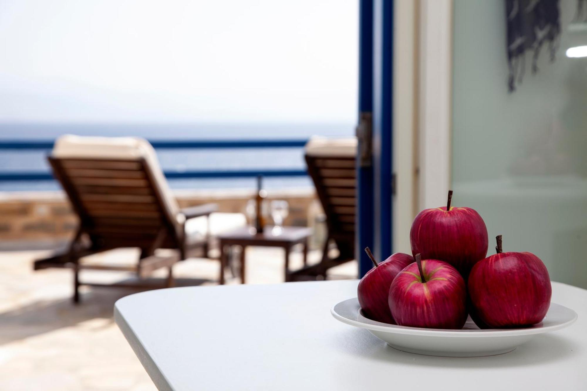 Aura Paros Apartamento Logaras Exterior foto