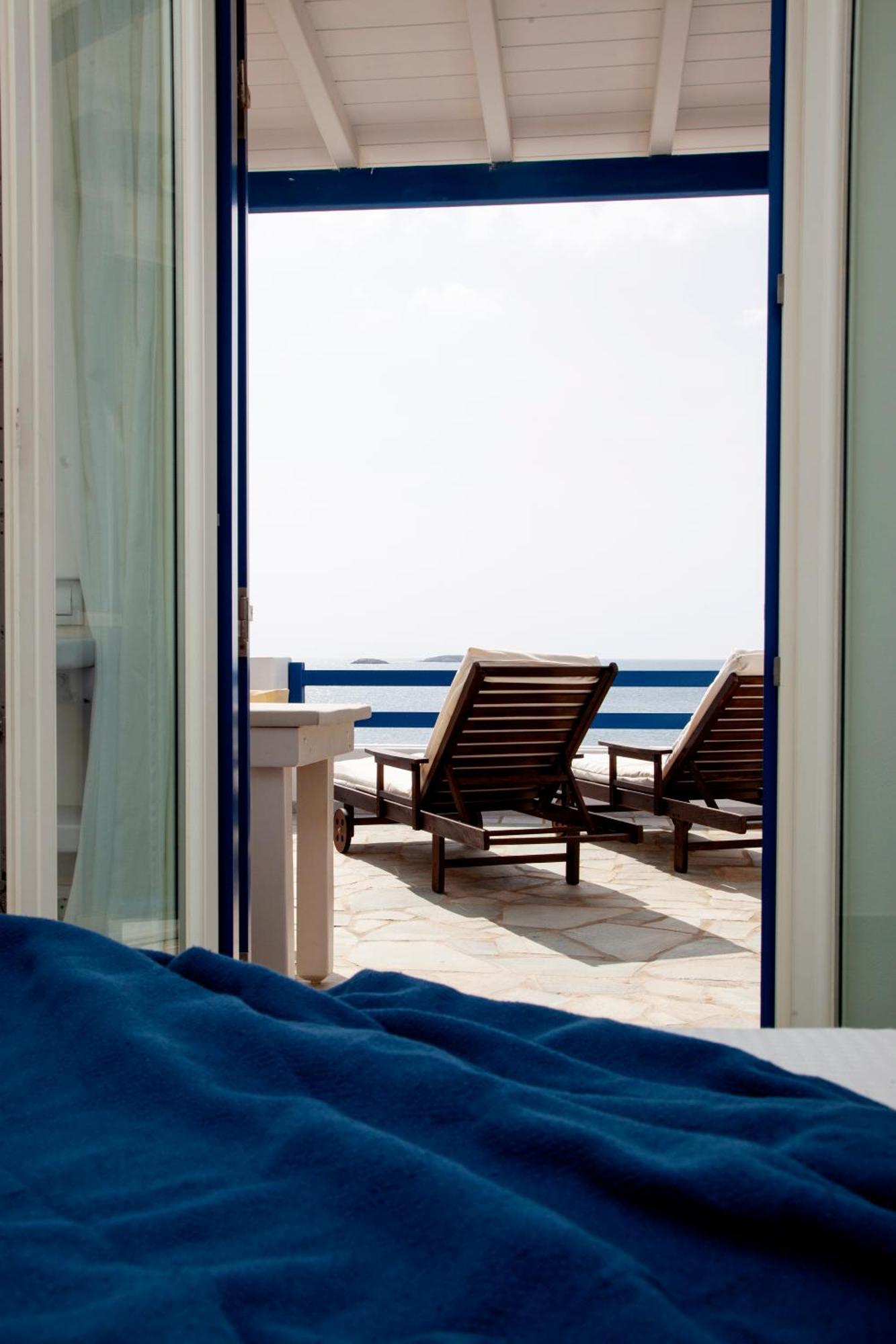 Aura Paros Apartamento Logaras Exterior foto