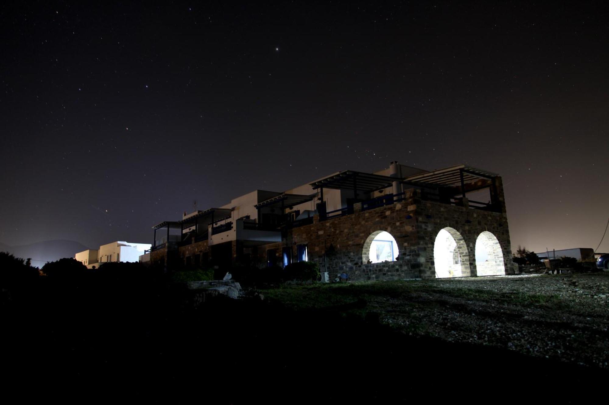 Aura Paros Apartamento Logaras Exterior foto