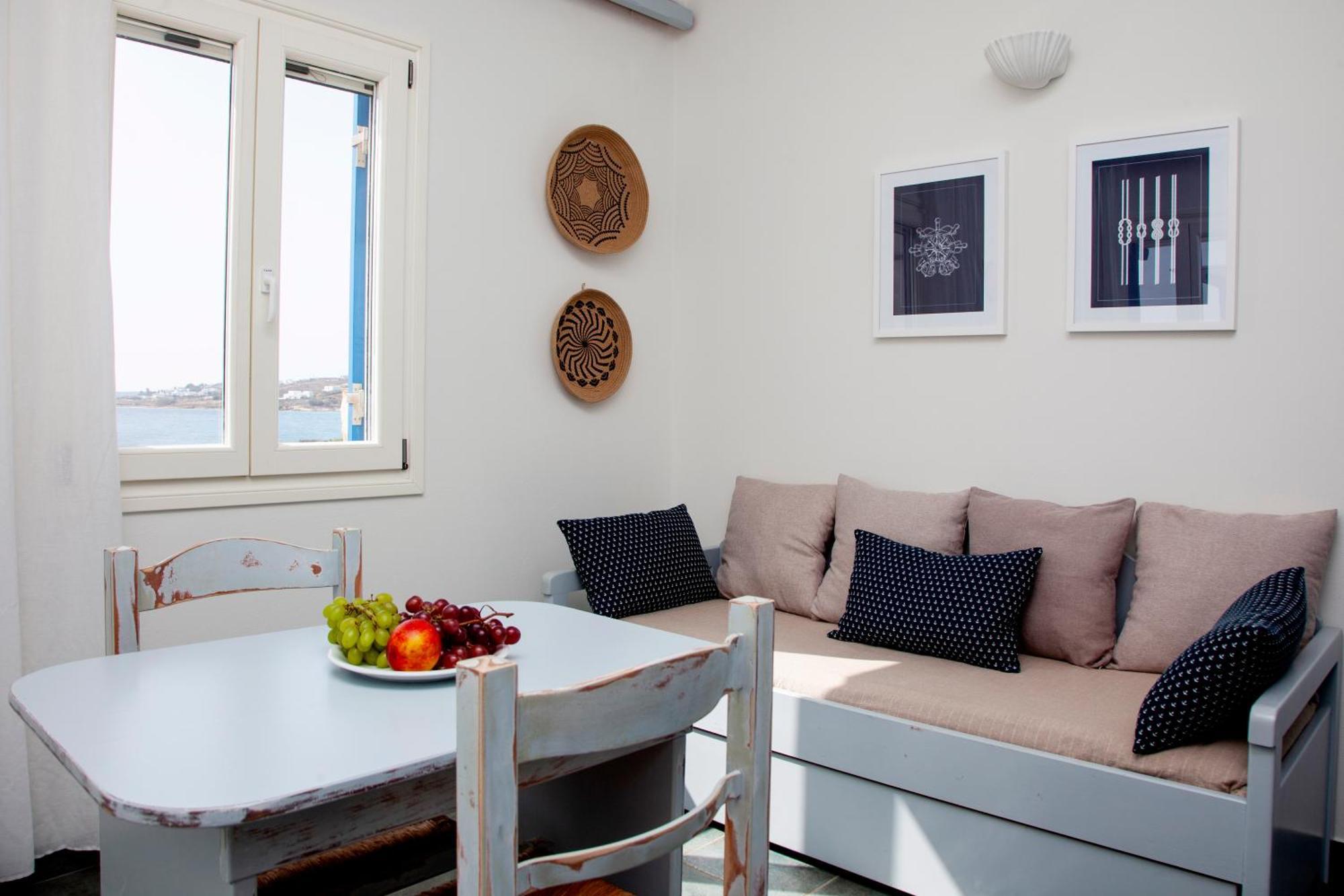 Aura Paros Apartamento Logaras Quarto foto