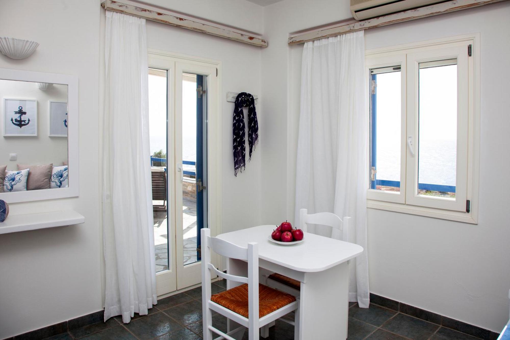 Aura Paros Apartamento Logaras Quarto foto