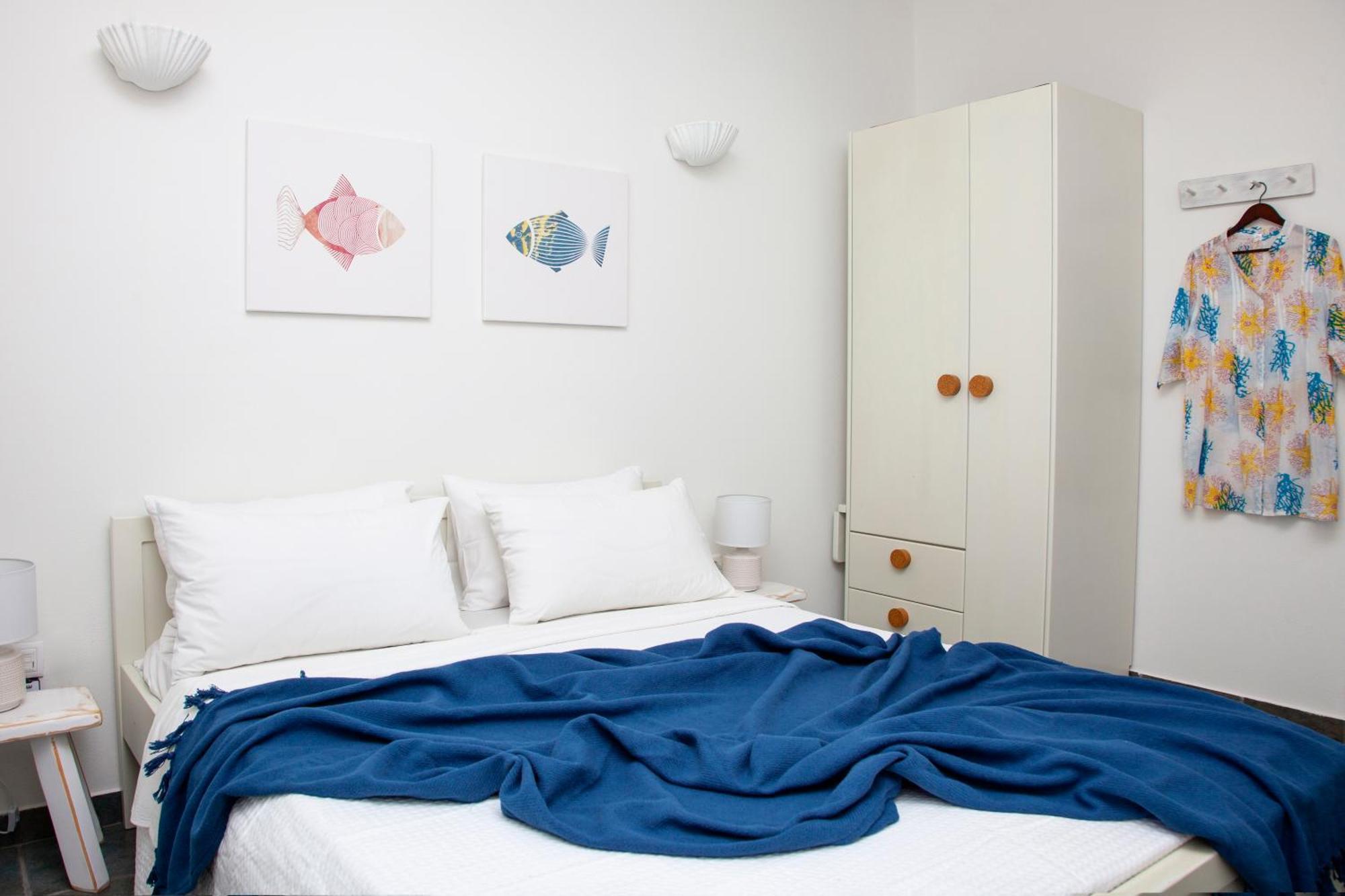Aura Paros Apartamento Logaras Quarto foto