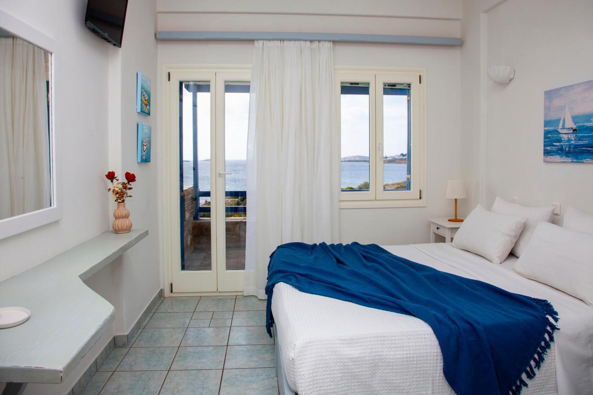 Aura Paros Apartamento Logaras Quarto foto
