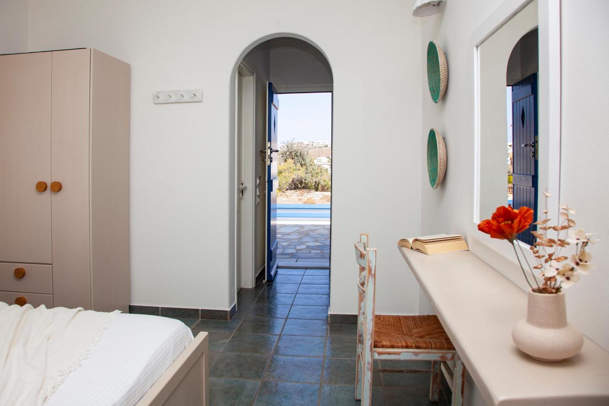 Aura Paros Apartamento Logaras Quarto foto