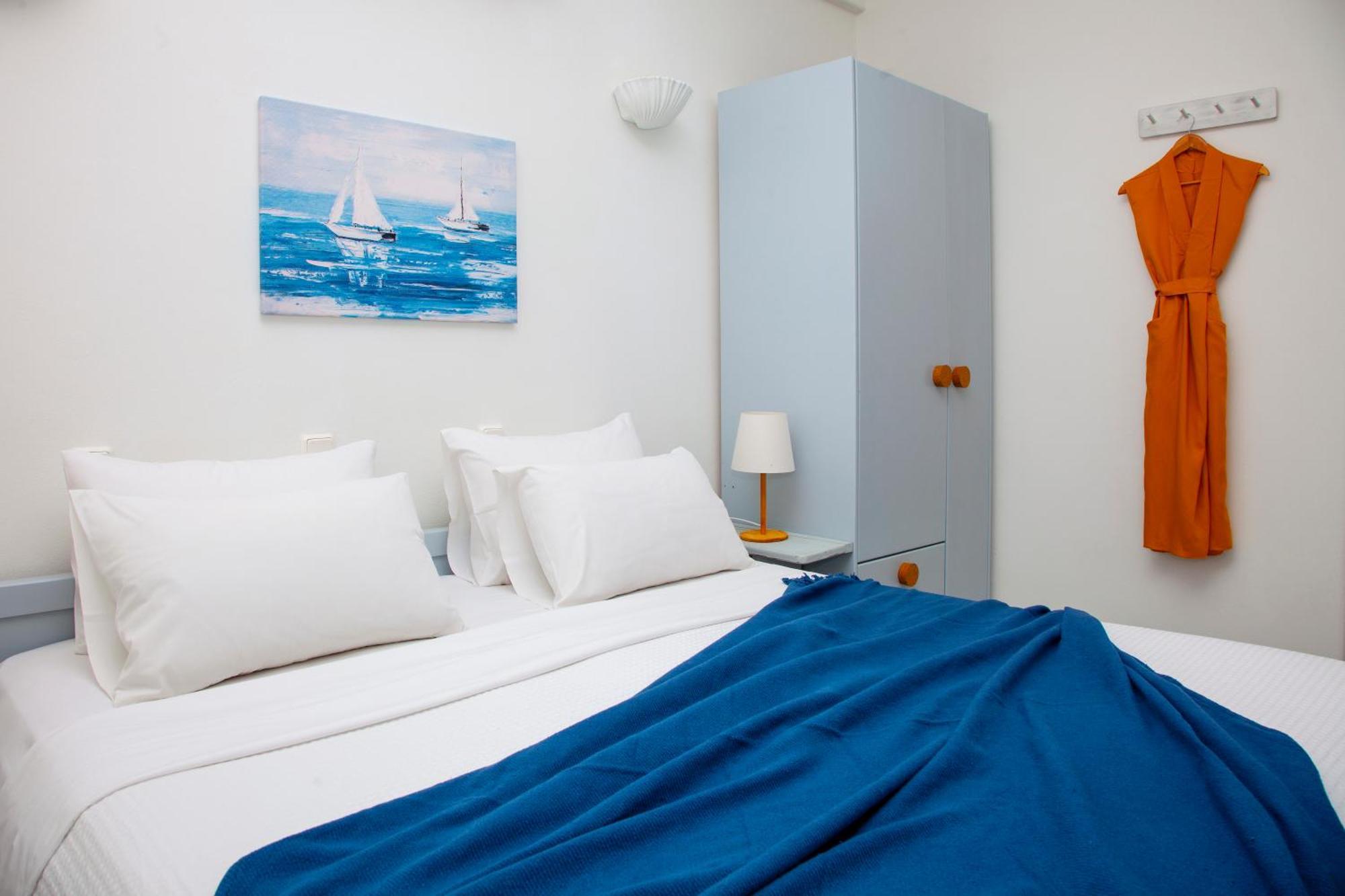 Aura Paros Apartamento Logaras Quarto foto