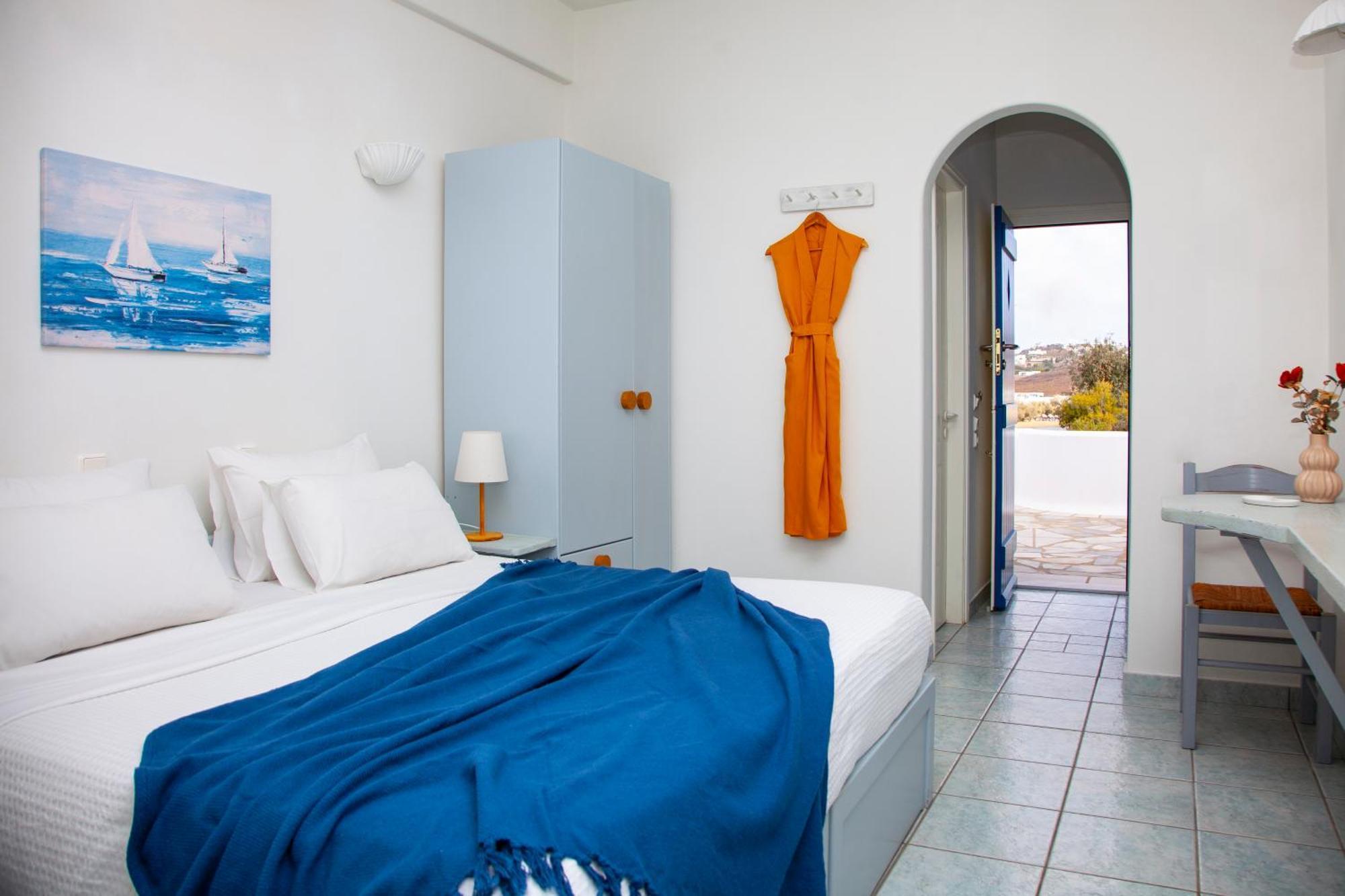 Aura Paros Apartamento Logaras Quarto foto