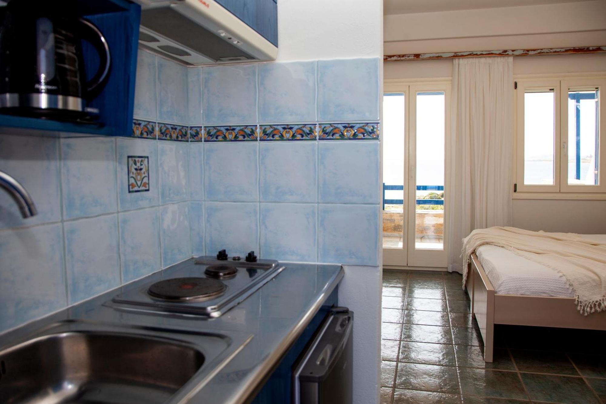 Aura Paros Apartamento Logaras Quarto foto