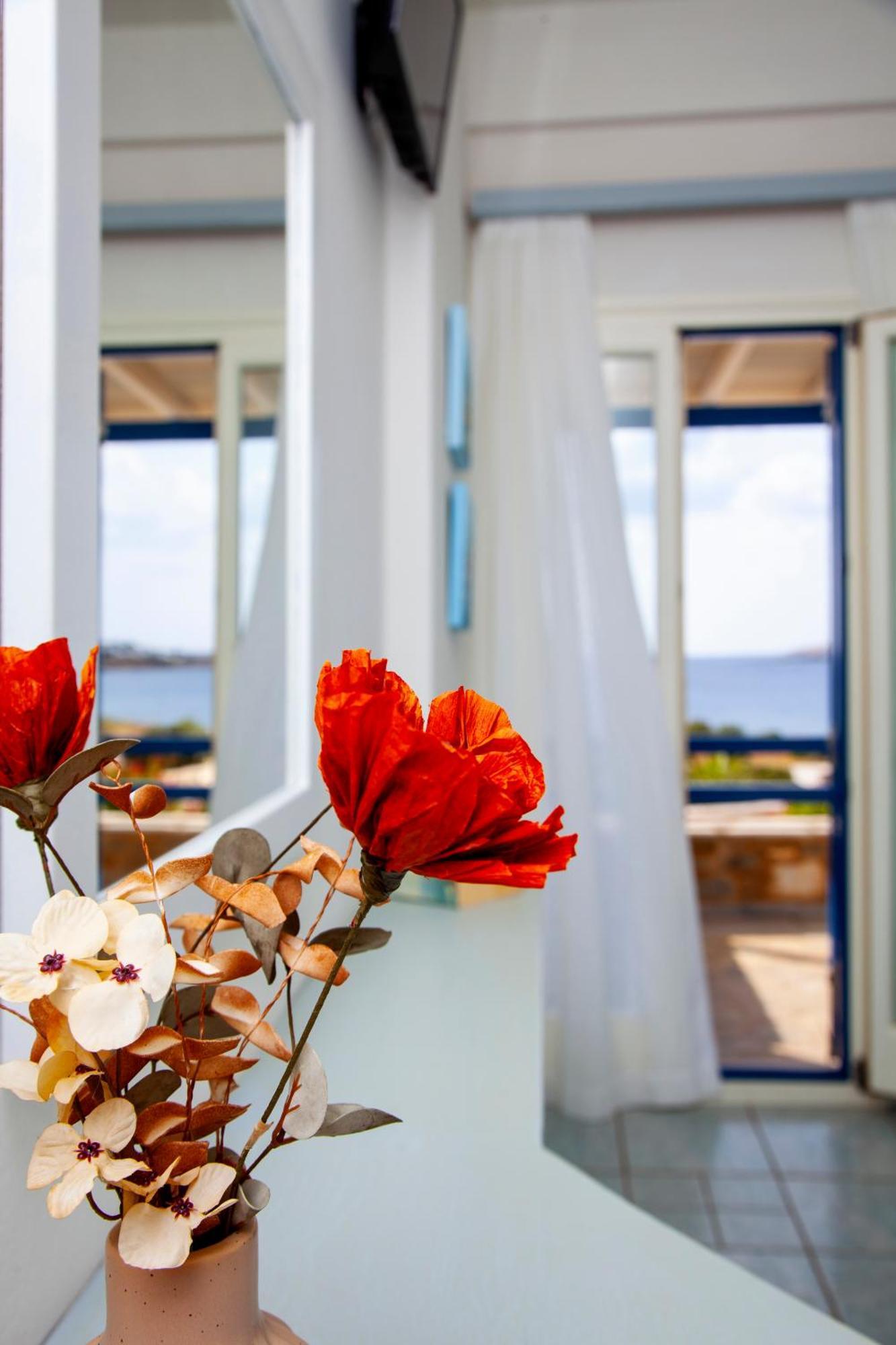 Aura Paros Apartamento Logaras Quarto foto