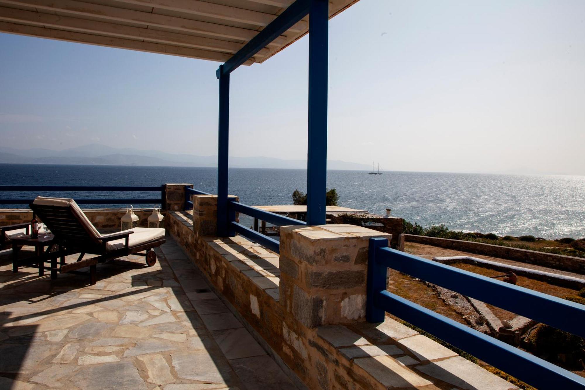 Aura Paros Apartamento Logaras Quarto foto