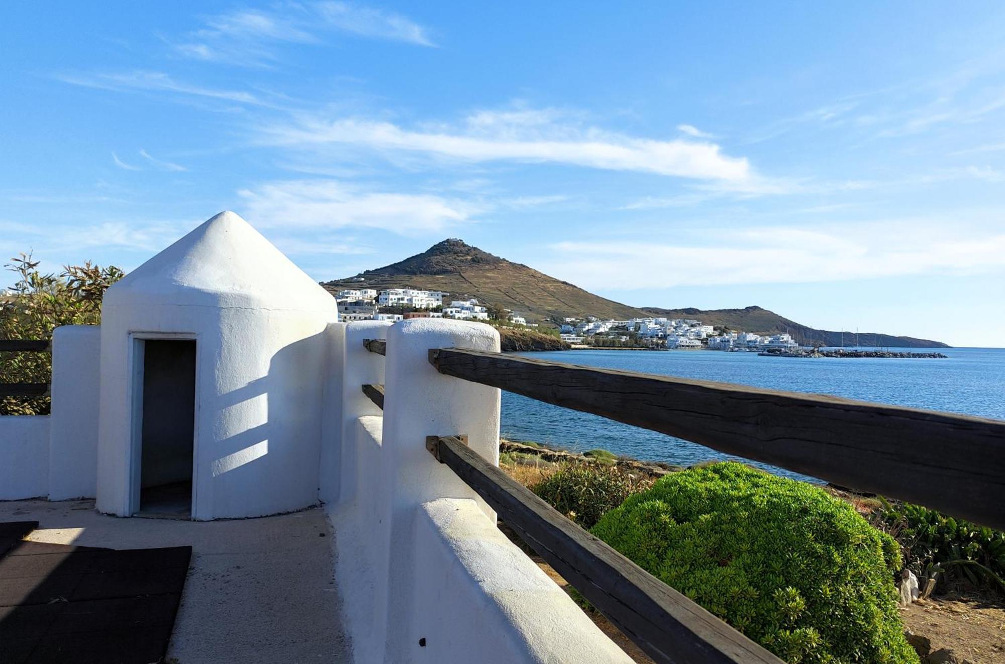 Aura Paros Apartamento Logaras Exterior foto