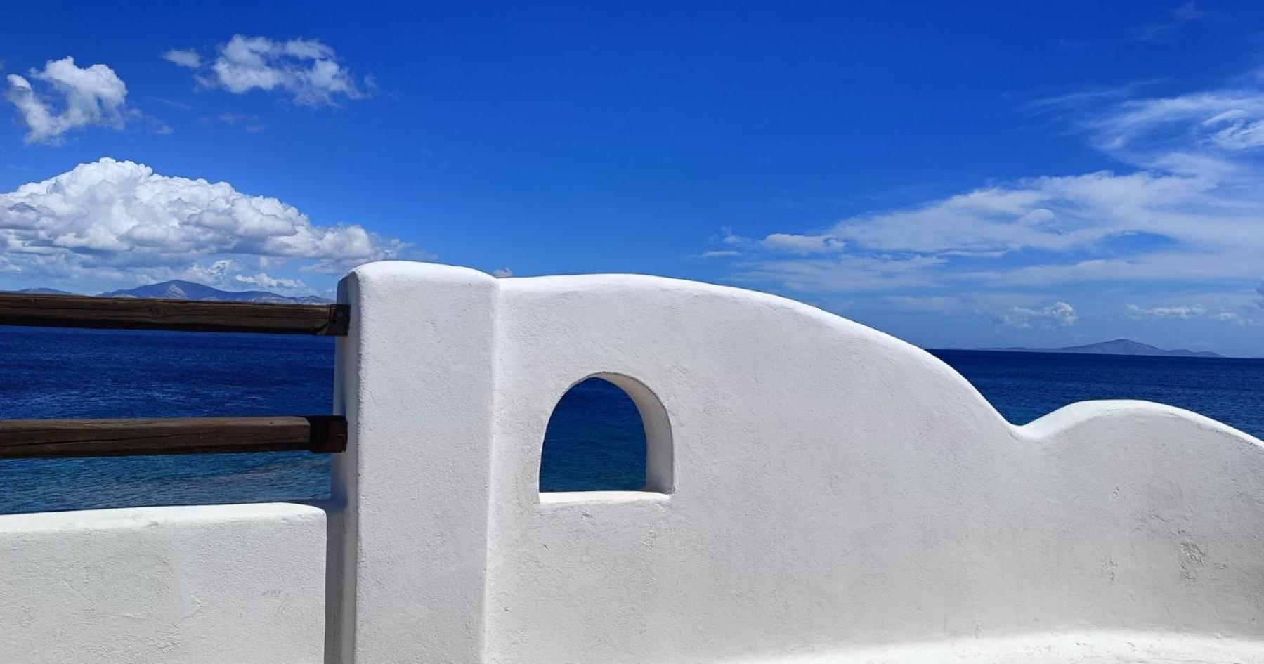 Aura Paros Apartamento Logaras Exterior foto